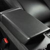 Center Armrest Carbon Fiber Cover for Tesla Model Y (Matte) 2020-2022 ApexModz Real Carbon Fiber Products Real Molded Matte Carbon Fiber Armrest Overlay Cover For Tesla Model Y 2020-2024