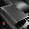 Center Armrest Carbon Fiber Cover for Tesla Model Y (Matte) 2020-2022 ApexModz Real Carbon Fiber Products Real Molded Matte Carbon Fiber Armrest Overlay Cover For Tesla Model Y 2020-2024