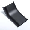 ApexModz Real Carbon Fiber Products Real Molded Matte Carbon Fiber Backseat AC Vent Lower Overlay Cover For Tesla Model Y 2020-2024