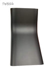 ApexModz Real Carbon Fiber Products Real Molded Matte Carbon Fiber Backseat AC Vent Lower Overlay Cover For Tesla Model Y 2020-2024
