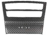 ApexModz Real Carbon Fiber Products Real Molded Matte Carbon Fiber Backseat AC Vent Overlay Cover For Tesla Model X 2015-2021