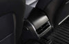 ApexModz Real Carbon Fiber Products Real Molded Matte Carbon Fiber Backseat AC Vent Overlay Cover For Tesla Model Y 2020-2024