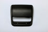ApexModz Real Carbon Fiber Products Real Molded Matte Carbon Fiber Backseat AC Vent Overlay Cover USB-C V2 for Tesla Model Y 2020-2024