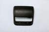 ApexModz Real Carbon Fiber Products Real Molded Matte Carbon Fiber Backseat AC Vent Overlay Cover USB-C V2 for Tesla Model Y 2020-2024