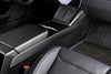 Tesla Model 3 2023-2024 Highland Real Molded Matte Carbon Fiber Center Console Full Coverage Overlay ApexModz Real Carbon Fiber Products Real Molded Matte Carbon Fiber Center Console Full Coverage Overlay For Tesla Model 3 2023-2024 Highland