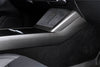 Tesla Model 3 2023-2024 Highland Real Molded Matte Carbon Fiber Center Console Full Coverage Overlay ApexModz Real Carbon Fiber Products Real Molded Matte Carbon Fiber Center Console Full Coverage Overlay For Tesla Model 3 2023-2024 Highland