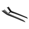 Tesla Model 3 2023-2024 Highland Real Molded Matte Carbon Fiber Center Console Full Coverage Overlay ApexModz Real Carbon Fiber Products Real Molded Matte Carbon Fiber Center Console Full Coverage Overlay For Tesla Model 3 2023-2024 Highland