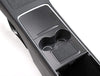 ApexModz Real Carbon Fiber Products Real Molded Matte Carbon Fiber Center Console Overlay Cover Kit for Tesla Model Y 2021-2024