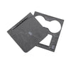 ApexModz Real Carbon Fiber Products Real Molded Matte Carbon Fiber Center Console Overlay Cover Kit for Tesla Model Y 2021-2024