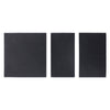 Tesla Model 3 2023-2024 Real Molded Matte Carbon Fiber Center Console Overlay Kit ApexModz Real Carbon Fiber Products Real Molded Matte Carbon Fiber Center Console Overlay Kit 4Pcs for Tesla Model 3 2023-2024
