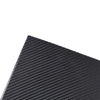 Tesla Model 3 2023-2024 Real Molded Matte Carbon Fiber Center Console Overlay Kit ApexModz Real Carbon Fiber Products Real Molded Matte Carbon Fiber Center Console Overlay Kit 4Pcs for Tesla Model 3 2023-2024