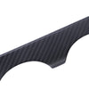 Tesla Model 3 2023-2024 Real Molded Matte Carbon Fiber Center Console Overlay Kit ApexModz Real Carbon Fiber Products Real Molded Matte Carbon Fiber Center Console Overlay Kit 4Pcs for Tesla Model 3 2023-2024