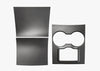 ApexModz Real Carbon Fiber Products Real Molded Matte Carbon Fiber Center Console Overlay Kit for Tesla Model Y 2020