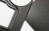 ApexModz Real Carbon Fiber Products Real Molded Matte Carbon Fiber Center Console Overlay Kit for Tesla Model Y 2020