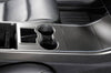 ApexModz Real Carbon Fiber Products Real Molded Matte Carbon Fiber Center Console Overlay Kit for Tesla Model Y 2020
