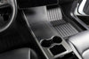 ApexModz Real Carbon Fiber Products Real Molded Matte Carbon Fiber Center Console Overlay Kit for Tesla Model Y 2020