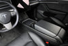 ApexModz Real Carbon Fiber Products Real Molded Matte Carbon Fiber Center Console Side Full Coverage Overlay For Tesla Model Y 2021-2024