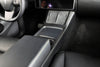 ApexModz Real Carbon Fiber Products Real Molded Matte Carbon Fiber Center Console Side Full Coverage Overlay For Tesla Model Y 2021-2024