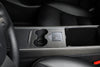 ApexModz Real Carbon Fiber Products Real Molded Matte Carbon Fiber Center Console Side Full Coverage Overlay For Tesla Model Y 2021-2024