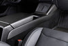 Tesla Model 3 2023-2024 Real Molded Matte Carbon Fiber Center Console Side Panel Overlays ApexModz Real Carbon Fiber Products Real Molded Matte Carbon Fiber Center Console Side Panel Overlays for Tesla Model 3 2023-2024