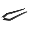 Tesla Model 3 2023-2024 Real Molded Matte Carbon Fiber Center Console Side Panel Overlays ApexModz Real Carbon Fiber Products Real Molded Matte Carbon Fiber Center Console Side Panel Overlays for Tesla Model 3 2023-2024