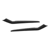 Tesla Model 3 2023-2024 Real Molded Matte Carbon Fiber Center Console Side Panel Overlays ApexModz Real Carbon Fiber Products Real Molded Matte Carbon Fiber Center Console Side Panel Overlays for Tesla Model 3 2023-2024