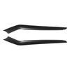 Tesla Model 3 2023-2024 Real Molded Matte Carbon Fiber Center Console Side Panel Overlays ApexModz Real Carbon Fiber Products Real Molded Matte Carbon Fiber Center Console Side Panel Overlays for Tesla Model 3 2023-2024