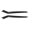 Tesla Model 3 2023-2024 Real Molded Matte Carbon Fiber Center Console Side Panel Overlays ApexModz Real Carbon Fiber Products Real Molded Matte Carbon Fiber Center Console Side Panel Overlays for Tesla Model 3 2023-2024