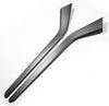 ApexModz Real Carbon Fiber Products Real Molded Matte Carbon Fiber Center Console Side Trims for Tesla Model Y 2020