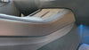 ApexModz Real Carbon Fiber Products Real Molded Matte Carbon Fiber Center Console Side Trims for Tesla Model Y 2021-2024