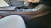 ApexModz Real Carbon Fiber Products Real Molded Matte Carbon Fiber Center Console Side Trims for Tesla Model Y 2021-2024