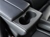 ApexModz Real Carbon Fiber Products Real Molded Matte Carbon Fiber Cup Holder Overlay For Tesla Model X 2015-2021