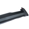 ApexModz Real Carbon Fiber Products Real Molded Matte Carbon Fiber Dashboard Air Vent Top Overlay For Tesla Model Y 2020-2024