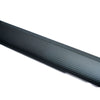 ApexModz Real Carbon Fiber Products Real Molded Matte Carbon Fiber Dashboard Air Vent Top Overlay For Tesla Model Y 2020-2024