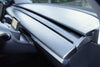 ApexModz Real Carbon Fiber Products Real Molded Matte Carbon Fiber Dashboard Air Vent Top Overlay For Tesla Model Y 2020-2024