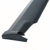 ApexModz Real Carbon Fiber Products Real Molded Matte Carbon Fiber Dashboard Air Vent Top Overlay For Tesla Model Y 2020-2024