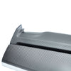 ApexModz Real Carbon Fiber Products Real Molded Matte Carbon Fiber Dashboard Air Vent Top Overlay For Tesla Model Y 2020-2024