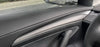 ApexModz Real Carbon Fiber Products Real Molded Matte Carbon Fiber Dashboard & Door Panel Replacement Kit for Tesla Model Y LHD 2021-2024