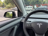 ApexModz Real Carbon Fiber Products Real Molded Matte Carbon Fiber Dashboard & Door Panel Replacement Kit for Tesla Model Y LHD 2021-2024