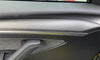 ApexModz Real Carbon Fiber Products Real Molded Matte Carbon Fiber Dashboard & Door Panel Replacement Kit for Tesla Model Y LHD 2021-2024