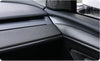 ApexModz Real Carbon Fiber Products Real Molded Matte Carbon Fiber Dashboard & Door Panel Replacement Kit for Tesla Model Y LHD 2021-2024