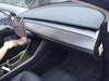 ApexModz Real Carbon Fiber Products Real Molded Matte Carbon Fiber Dashboard Overlay Cover for Tesla Model Y Gen 1 2020