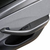 Tesla Model 3 2023-2024 Highland Real Molded Matte Carbon Fiber Door Armrest Panel Overlay Covers 4Pcs ApexModz Real Carbon Fiber Products Real Molded Matte Carbon Fiber Door Armrest Panel Overlay Covers 4Pcs for Tesla Model 3 2023-2024 Highland