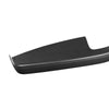 Tesla Model 3 2023-2024 Highland Real Molded Matte Carbon Fiber Door Armrest Panel Overlay Covers 4Pcs ApexModz Real Carbon Fiber Products Real Molded Matte Carbon Fiber Door Armrest Panel Overlay Covers 4Pcs for Tesla Model 3 2023-2024 Highland