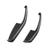 Tesla Model 3 2023-2024 Highland Real Molded Matte Carbon Fiber Door Armrest Panel Overlay Covers 4Pcs ApexModz Real Carbon Fiber Products Real Molded Matte Carbon Fiber Door Armrest Panel Overlay Covers 4Pcs for Tesla Model 3 2023-2024 Highland
