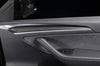 ApexModz Real Carbon Fiber Products Real Molded Matte Carbon Fiber Interior Door Panel Overlay Covers for Tesla Model Y 2021-2024