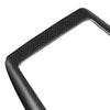 Tesla Model 3 2023-2024 Highland Real Molded Matte Carbon Fiber Mobile Charger Surround Trim ApexModz Real Carbon Fiber Products Real Molded Matte Carbon Fiber Mobile Charger Surround Trim for Tesla Model 3 2023-2024 Highland