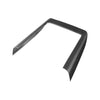 Tesla Model 3 2023-2024 Highland Real Molded Matte Carbon Fiber Mobile Charger Surround Trim ApexModz Real Carbon Fiber Products Real Molded Matte Carbon Fiber Mobile Charger Surround Trim for Tesla Model 3 2023-2024 Highland