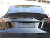 ApexModz Real Carbon Fiber Products Real Molded Matte Carbon Fiber Performance Wing Spoiler Tesla Model Y 2020-2024