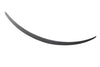 ApexModz Real Carbon Fiber Products Real Molded Matte Carbon Fiber Performance Wing Spoiler Tesla Model Y 2020-2024